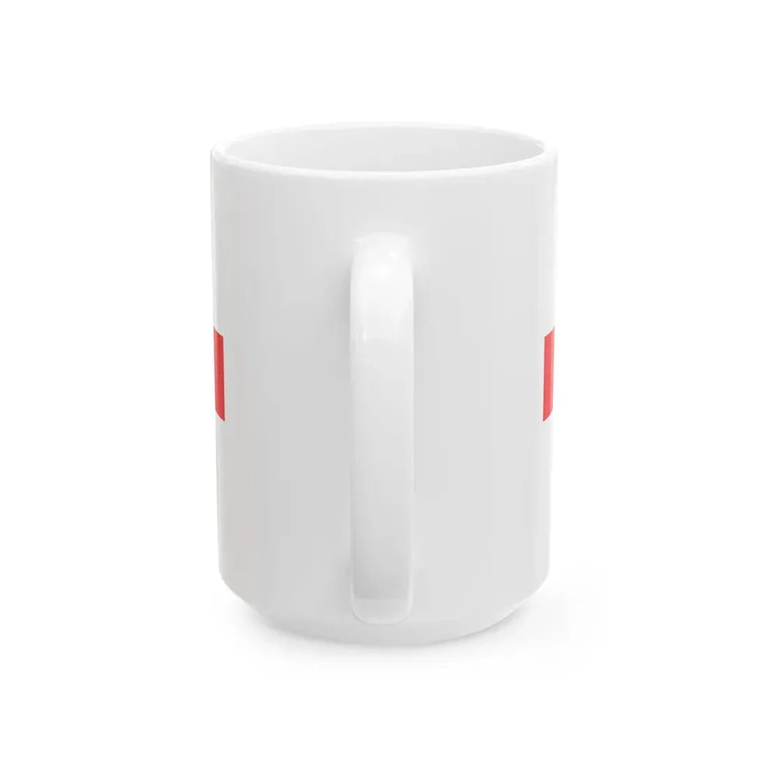 Sassello-Bandiera (Italy) White Coffee Mug - Go Mug Yourself