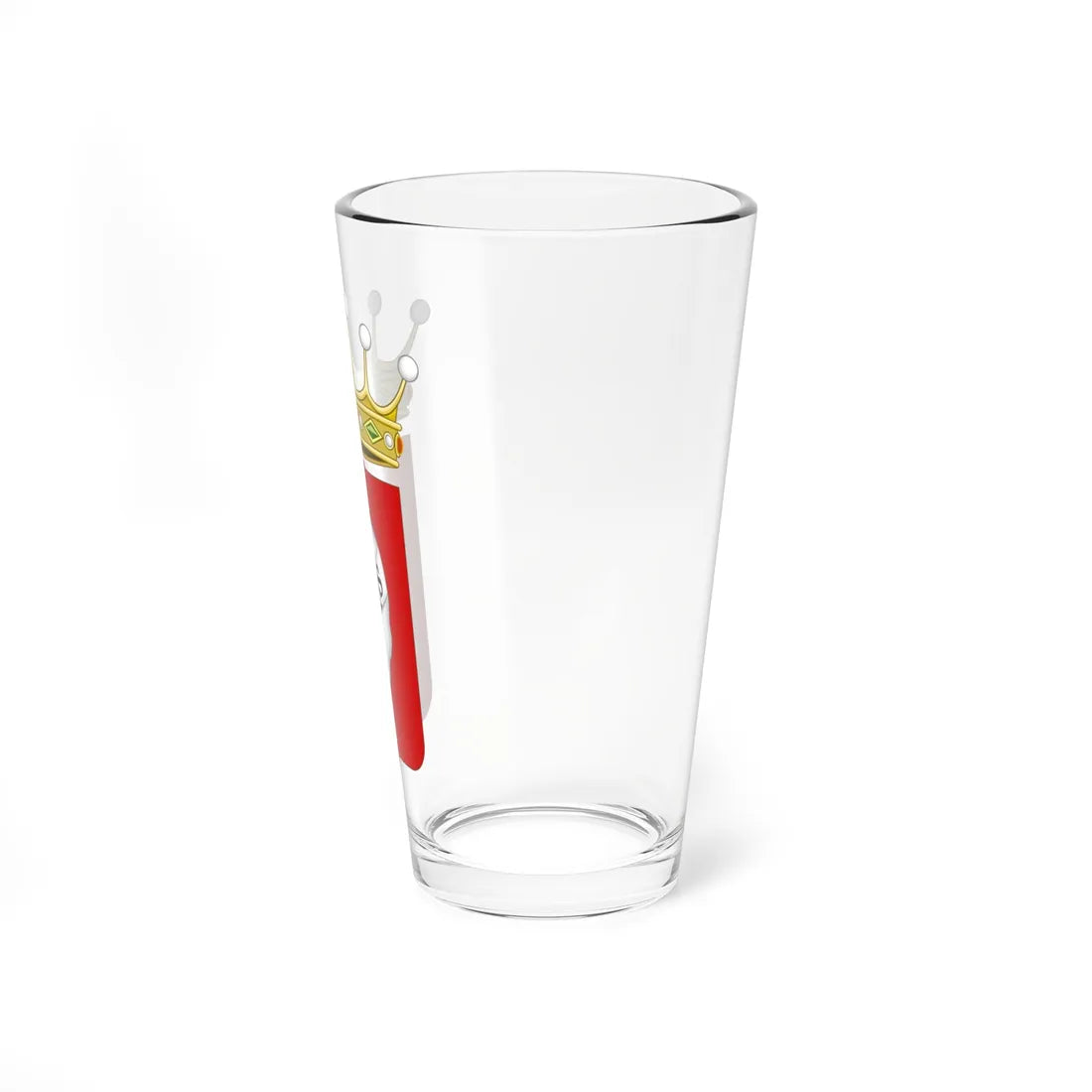 Sassoferrato-Stemma (Italy) (Coat of Arms) Pint Glass 16oz - Go Mug Yourself