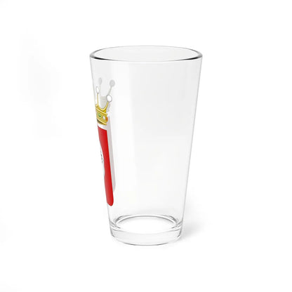 Sassoferrato-Stemma (Italy) (Coat of Arms) Pint Glass 16oz - Go Mug Yourself