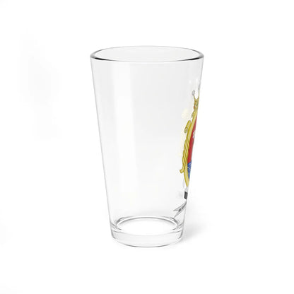 Sassuolo-Stemma (Italy) (Coat of Arms) Pint Glass 16oz - Go Mug Yourself