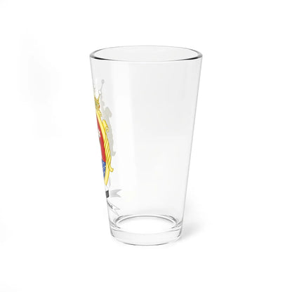 Sassuolo-Stemma (Italy) (Coat of Arms) Pint Glass 16oz - Go Mug Yourself