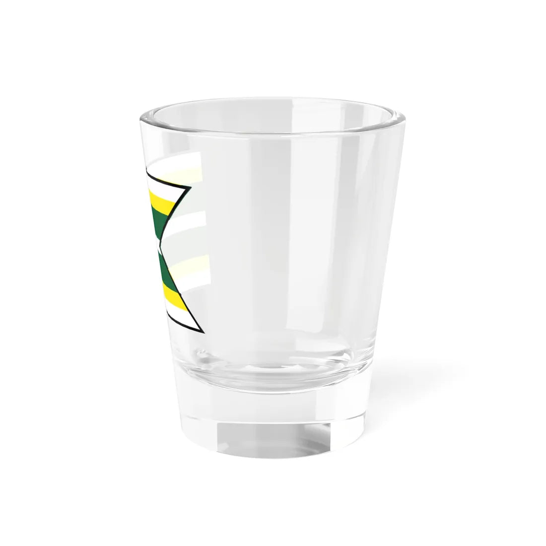 Sastin Straze Senica Flag (Slovakia) Shot Glass 1.5oz - Go Mug Yourself