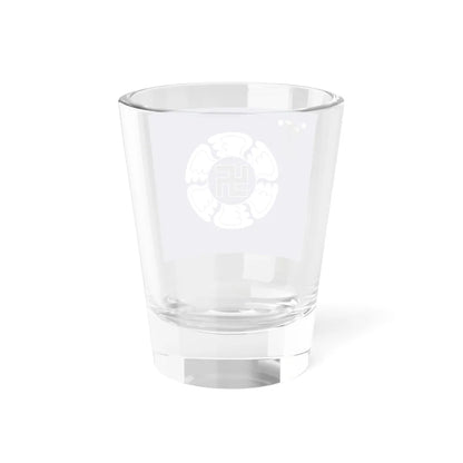 Satakunnan Lennoston lippu (Finland) Shot Glass 1.5oz - Go Mug Yourself