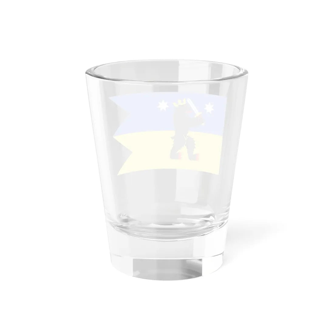 Satakunta-flag (Finland) Shot Glass 1.5oz - Go Mug Yourself