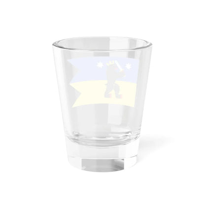 Satakunta-flag (Finland) Shot Glass 1.5oz - Go Mug Yourself