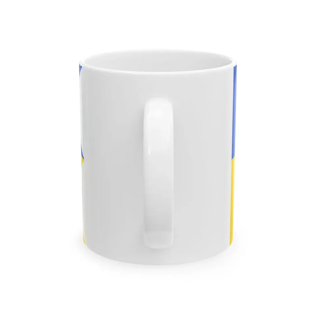 Satakunta-flag (Finland) White Coffee Mug - Go Mug Yourself