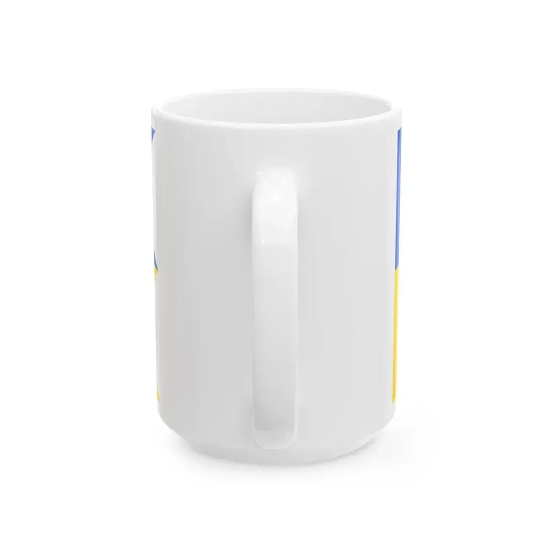 Satakunta-flag (Finland) White Coffee Mug - Go Mug Yourself