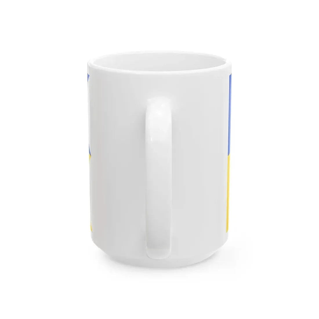 Satakunta-flag (Finland) White Coffee Mug - Go Mug Yourself