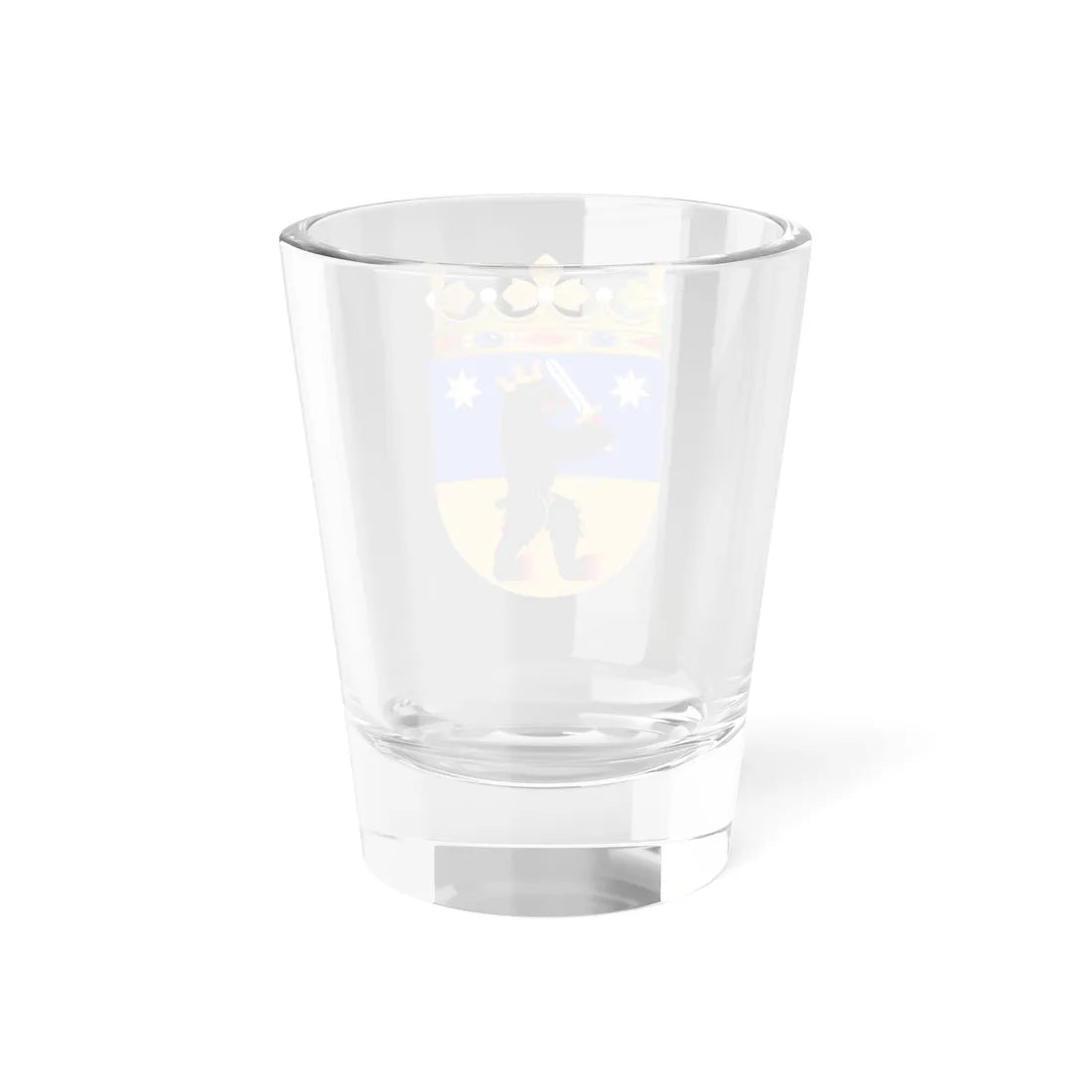 Satakunta.vaakuna (Finland) (Coat of Arms) Shot Glass 1.5oz - Go Mug Yourself