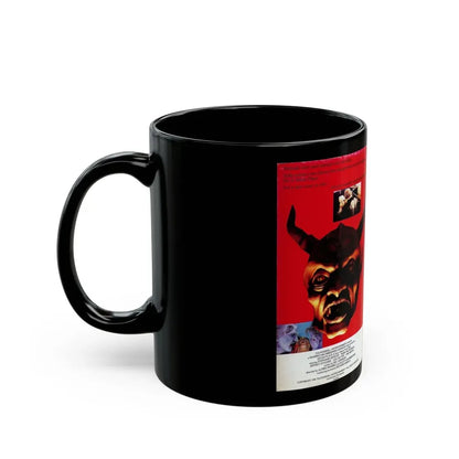 SATAN PLACE A SOAP OPERA FROM HELL (VHS COVER) - Black Coffee Mug - Go Mug Yourself