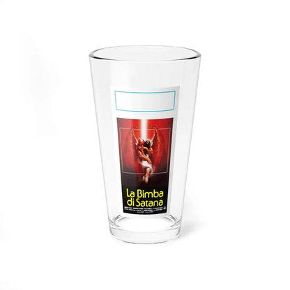 SATAN'S BABY DOLL 1982 Movie Poster - Pint Glass 16oz 16oz - Go Mug Yourself