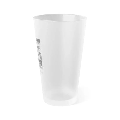 SATAN'S SADISTS 1969 Movie Poster - Frosted Pint Glass 16oz - Go Mug Yourself