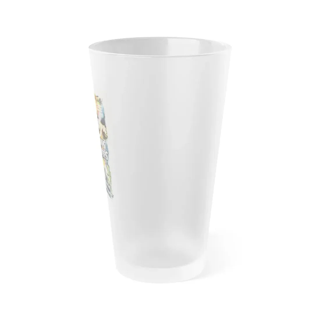 SATAN'S SATELITES 1958 Movie Poster - Frosted Pint Glass 16oz - Go Mug Yourself