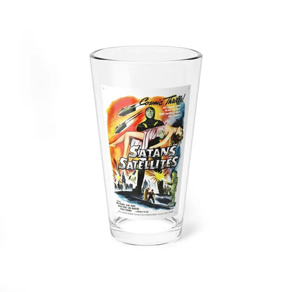 SATAN'S SATELITES 1958 Movie Poster - Pint Glass 16oz 16oz - Go Mug Yourself