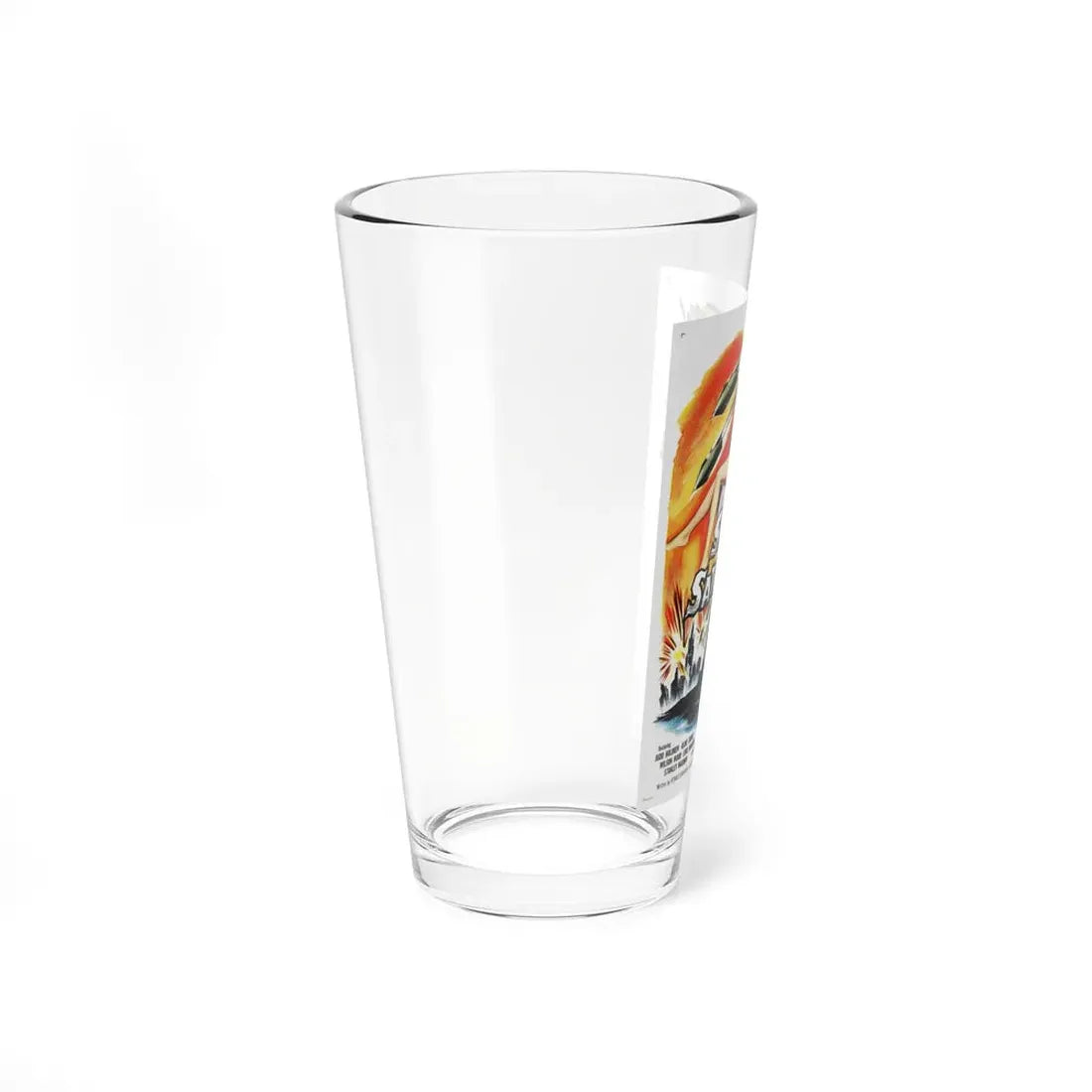 SATAN'S SATELITES 1958 Movie Poster - Pint Glass 16oz - Go Mug Yourself