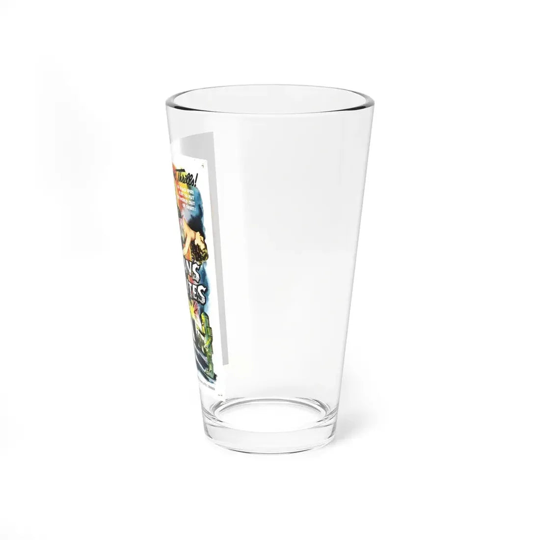 SATAN'S SATELITES 1958 Movie Poster - Pint Glass 16oz - Go Mug Yourself