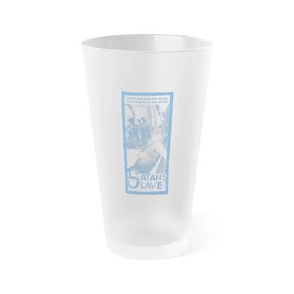 SATAN'S SLAVE (3) 1976 Movie Poster - Frosted Pint Glass 16oz 16oz Frosted - Go Mug Yourself
