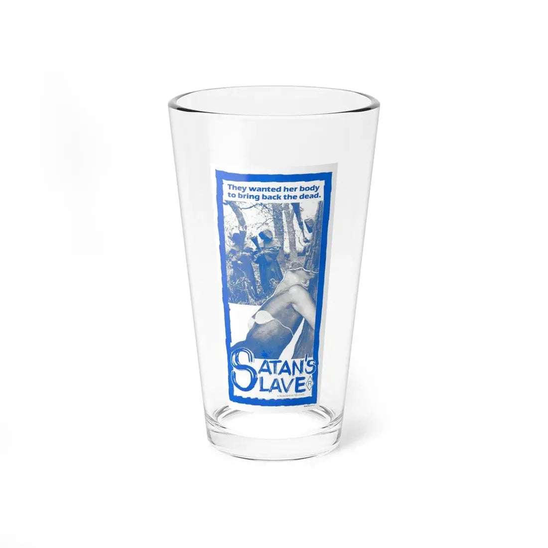 SATAN'S SLAVE (3) 1976 Movie Poster - Pint Glass 16oz 16oz - Go Mug Yourself