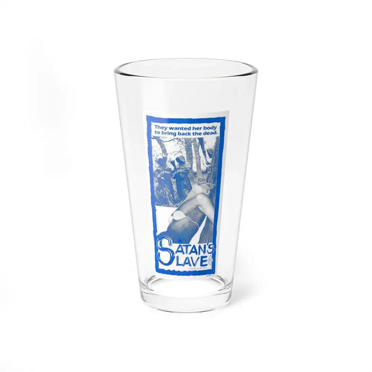 SATAN'S SLAVE (3) 1976 Movie Poster - Pint Glass 16oz 16oz - Go Mug Yourself