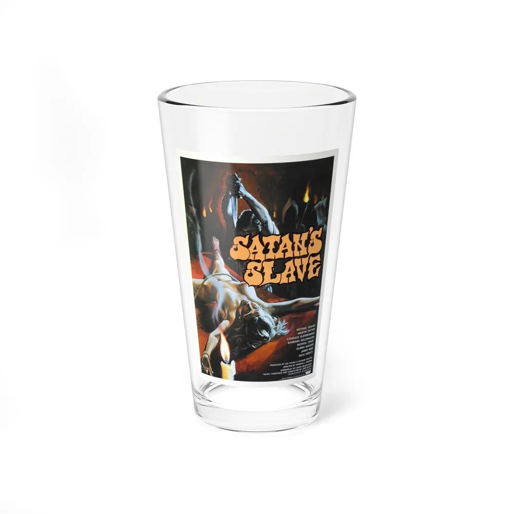 SATAN'S SLAVE 1976 Movie Poster - Pint Glass 16oz-16oz-Go Mug Yourself