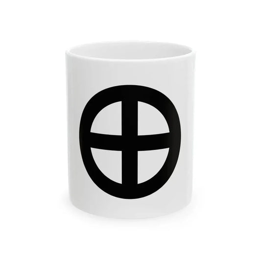 Satsuma Domain Ensigns (Japan) White Coffee Mug 11oz - Go Mug Yourself