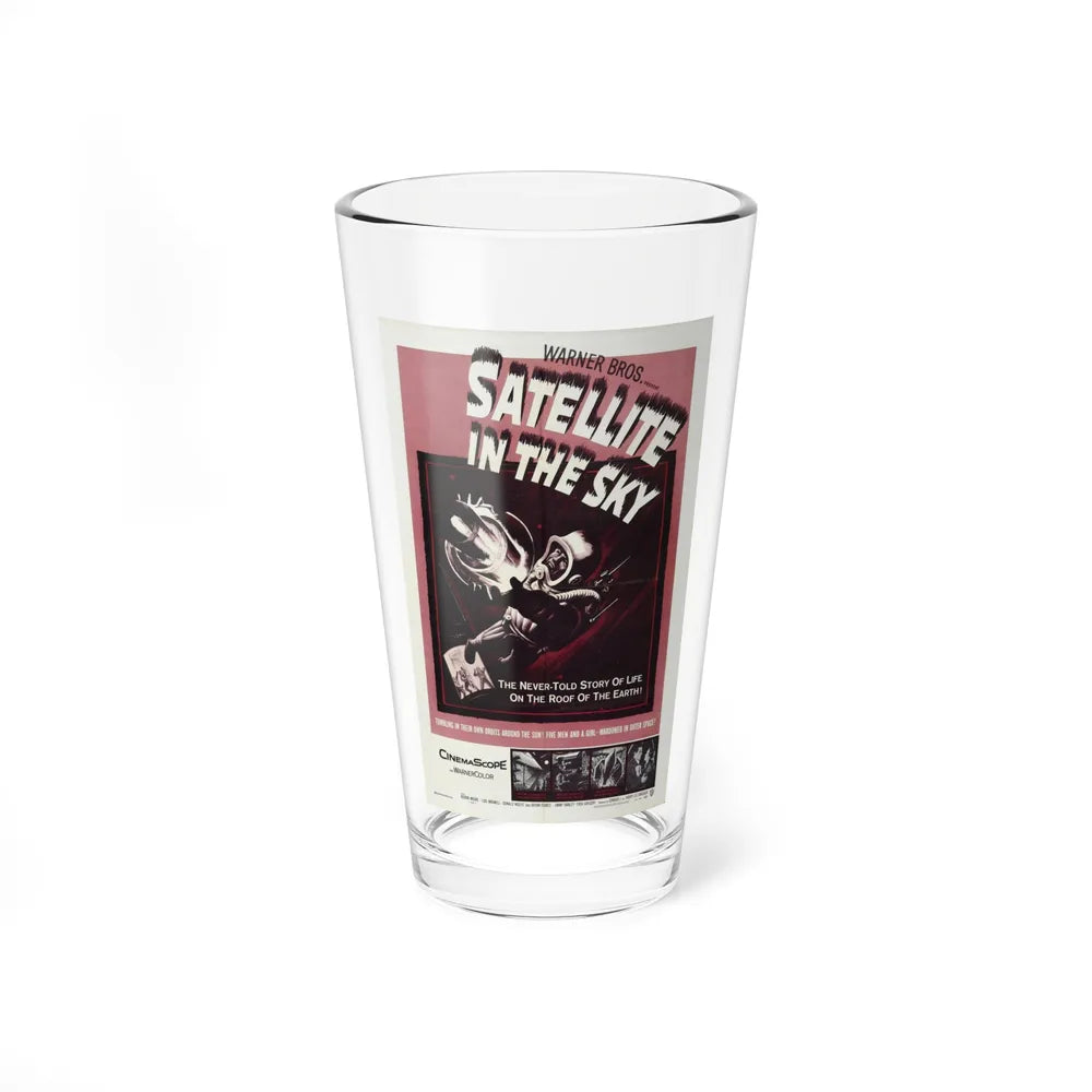 SATTELITE IN THE SKY 1956 Movie Poster - Pint Glass 16oz-16oz-Go Mug Yourself