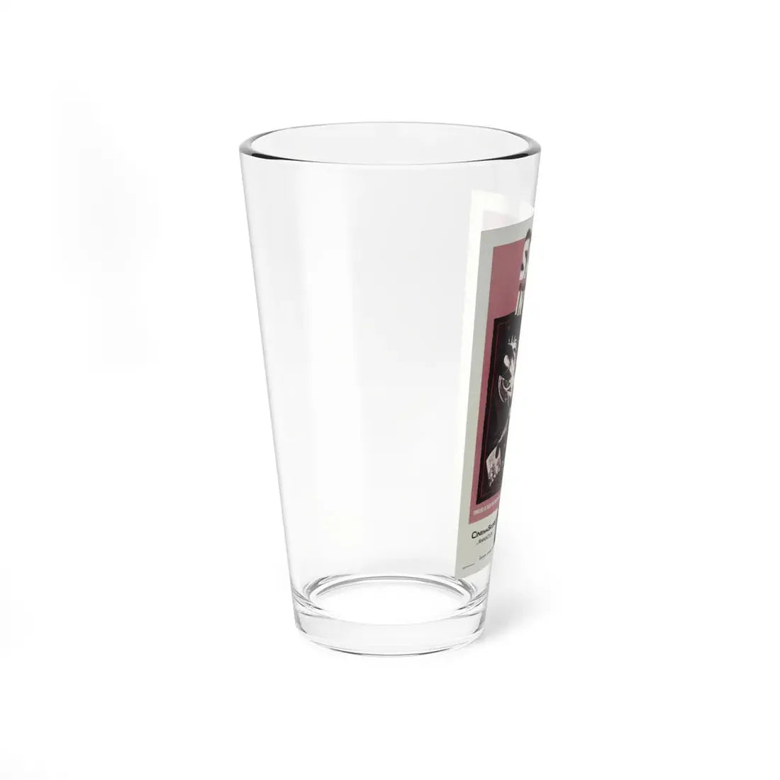SATTELITE IN THE SKY 1956 Movie Poster - Pint Glass 16oz - Go Mug Yourself