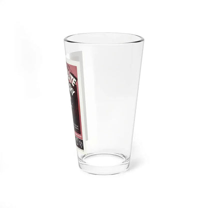 SATTELITE IN THE SKY 1956 Movie Poster - Pint Glass 16oz - Go Mug Yourself