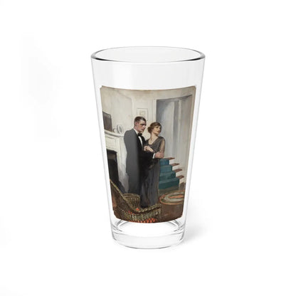 Saturday Evening Post illustration (1) (Magazine Illustration) Pint Glass 16oz-16oz-Go Mug Yourself