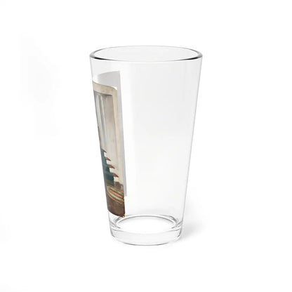 Saturday Evening Post illustration (1) (Magazine Illustration) Pint Glass 16oz-Go Mug Yourself