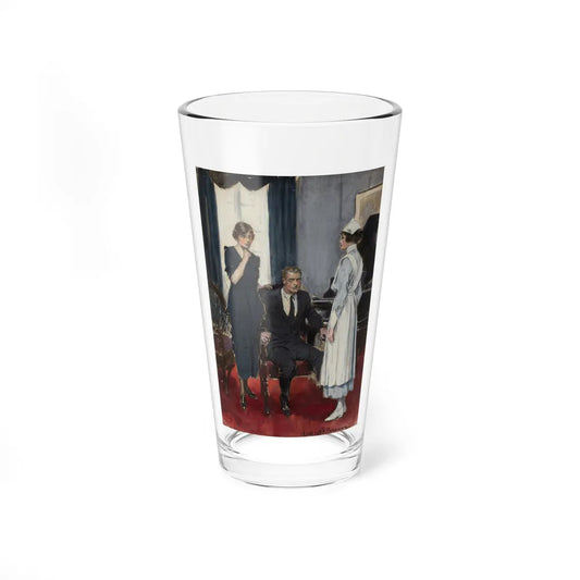 Saturday Evening Post illustration (2) (Magazine Illustration) Pint Glass 16oz-16oz-Go Mug Yourself