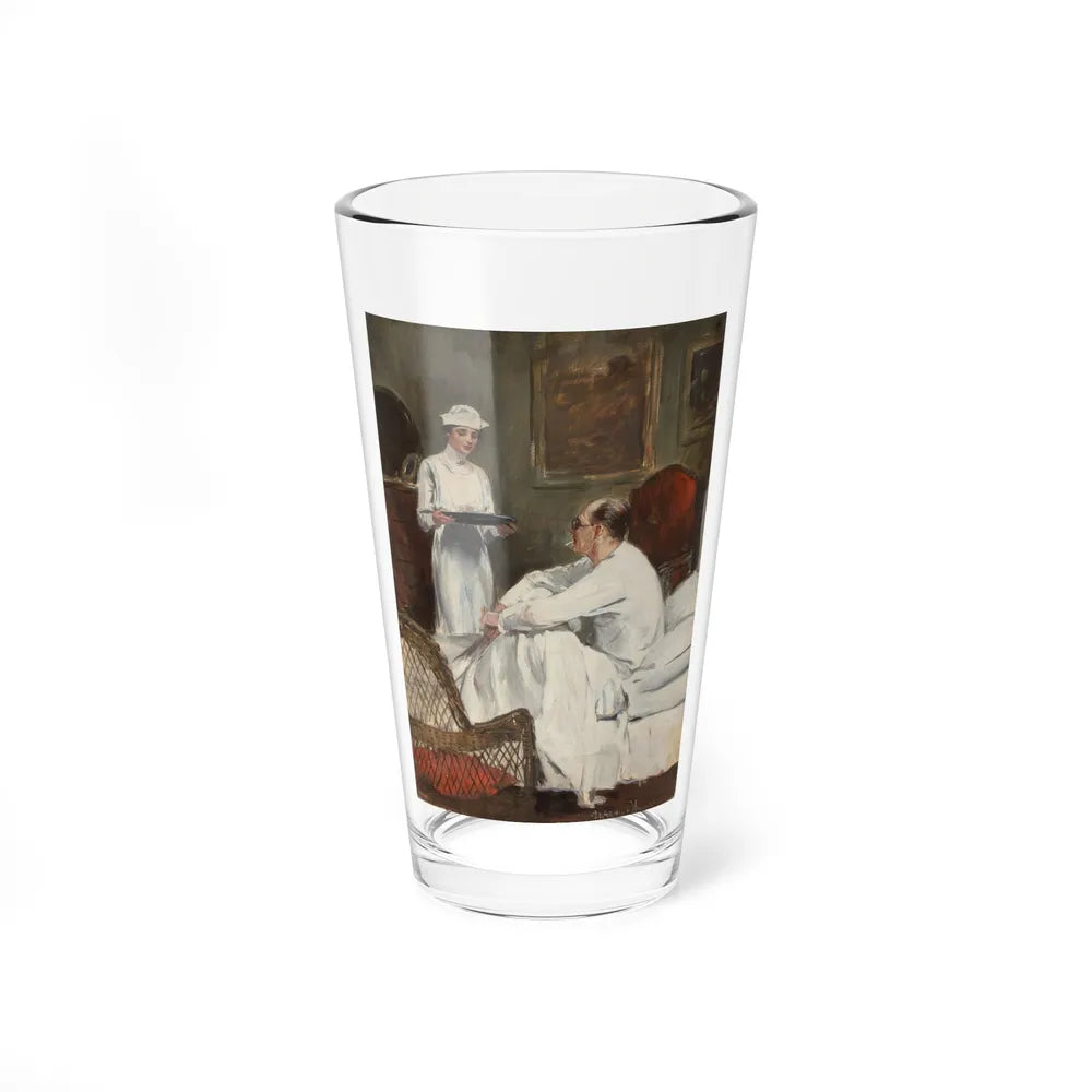 Saturday Evening Post illustration (3) (Magazine Illustration) Pint Glass 16oz-16oz-Go Mug Yourself