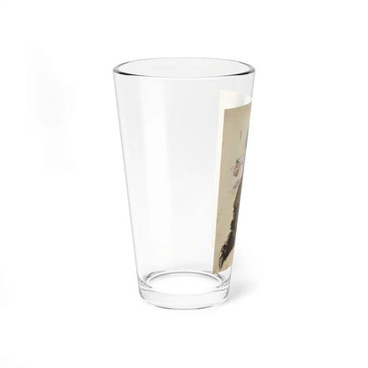 Saturday Evening Post illustration (4) (Magazine Illustration) Pint Glass 16oz-Go Mug Yourself