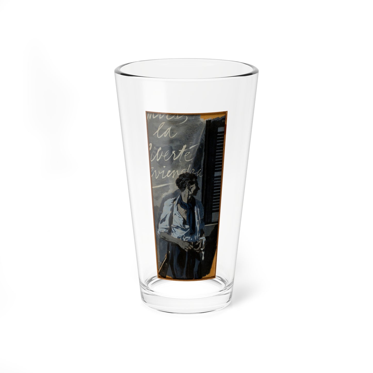 Saturday Evening Post Illustration (Curtis, 1946) (Magazine Illustration) Pint Glass 16oz-16oz-Go Mug Yourself