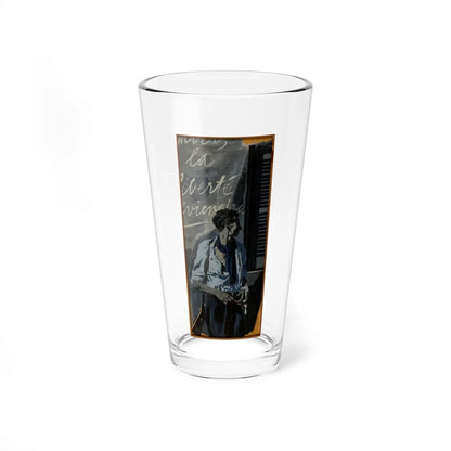 Saturday Evening Post Illustration (Curtis, 1946) (Magazine Illustration) Pint Glass 16oz 16oz - Go Mug Yourself