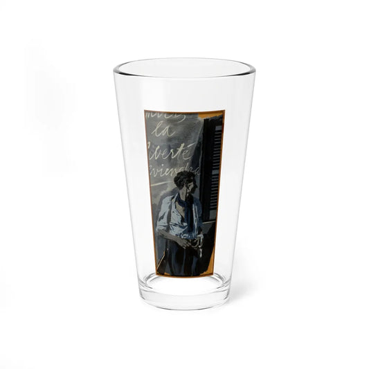 Saturday Evening Post Illustration (Curtis, 1946) (Magazine Illustration) Pint Glass 16oz 16oz - Go Mug Yourself