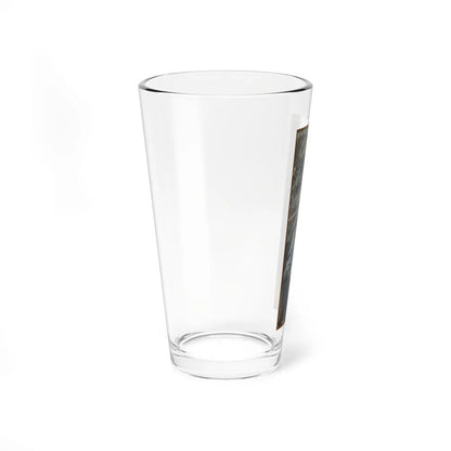 Saturday Evening Post Illustration (Curtis, 1946) (Magazine Illustration) Pint Glass 16oz - Go Mug Yourself