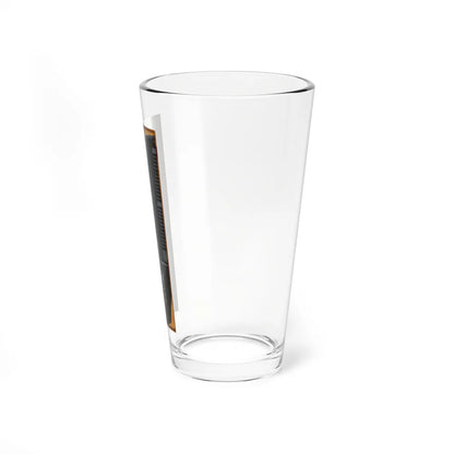 Saturday Evening Post Illustration (Curtis, 1946) (Magazine Illustration) Pint Glass 16oz - Go Mug Yourself
