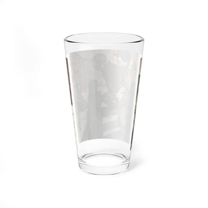 Saturday Evening Post Illustration (Curtis Publishing, c. 1940s) (Magazine Illustration) Pint Glass 16oz - Go Mug Yourself