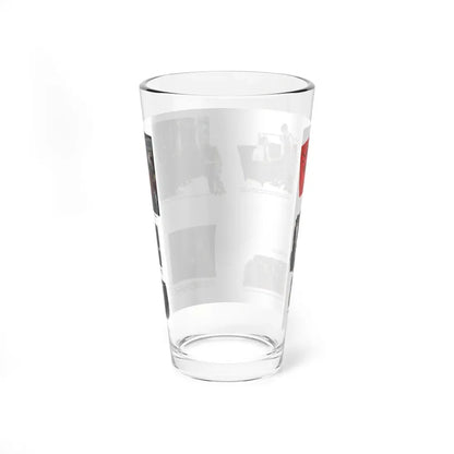 Saturday Movie, Woman's Day, September 1947 (Magazine Illustration) Pint Glass 16oz - Go Mug Yourself