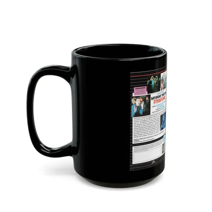 SATURDAY THE 14TH STRIKES BACK (VHS COVER) - Black Coffee Mug - Go Mug Yourself