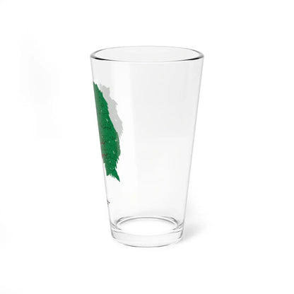 Sauce (Spain) (Coat of Arms) Pint Glass 16oz - Go Mug Yourself