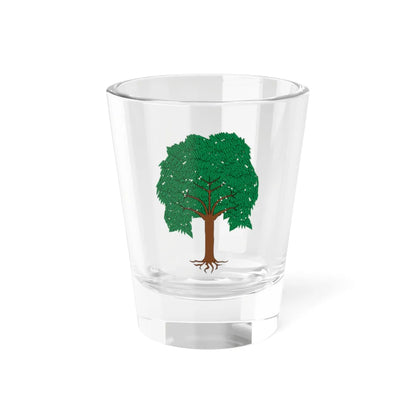 Sauce (Spain) (Coat of Arms) Shot Glass 1.5oz 1.5oz - Go Mug Yourself