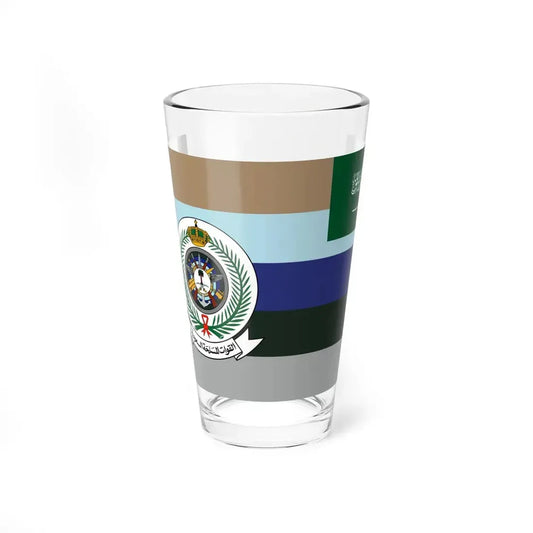 Saudi Armed Forces Flag (Saudi Arabia) Pint Glass 16oz 16oz - Go Mug Yourself