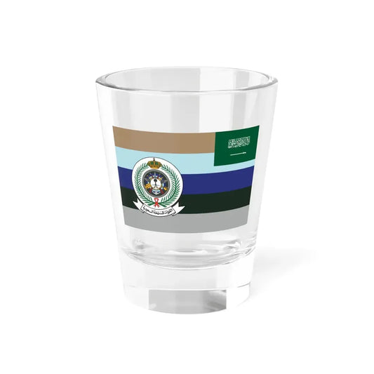 Saudi Armed Forces Flag (Saudi Arabia) Shot Glass 1.5oz 1.5oz - Go Mug Yourself