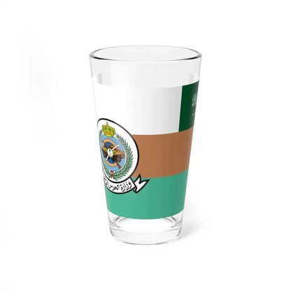 Saudi Ministry of National Guard Flag (Saudi Arabia) Pint Glass 16oz 16oz - Go Mug Yourself