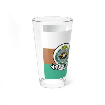 Saudi Ministry of National Guard Flag (Saudi Arabia) Pint Glass 16oz - Go Mug Yourself