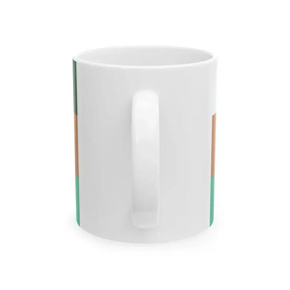 Saudi Ministry of National Guard Flag (Saudi Arabia) White Coffee Mug - Go Mug Yourself
