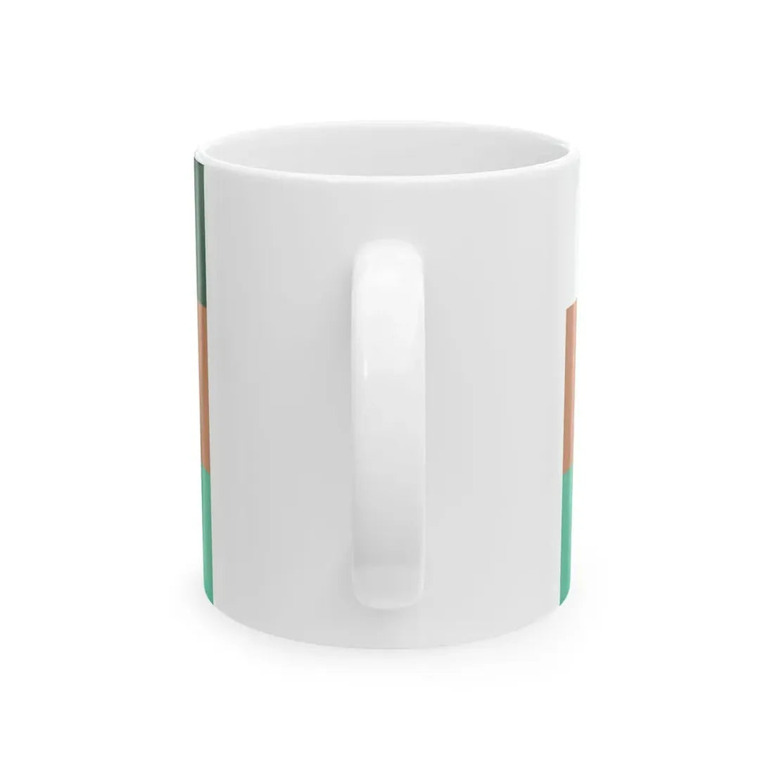 Saudi Ministry of National Guard Flag (Saudi Arabia) White Coffee Mug - Go Mug Yourself