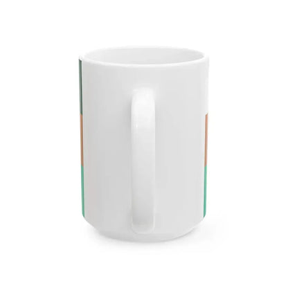 Saudi Ministry of National Guard Flag (Saudi Arabia) White Coffee Mug - Go Mug Yourself